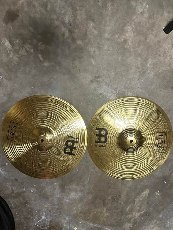 Meinl HCS1418+14C HCS Basic Box Set 18/14" 2pc Cymbal Pack image 1