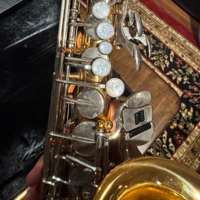 Yamaha YAS-23 Alto Saxophone 2010s - Brass image 6