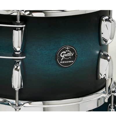 Gretsch RN2-0913T Renown 9x13" Rack Tom 2016 - Present - Satin Antique Blue Burst image 2