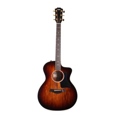Taylor 224ce-K DLX Koa Acoustic-Electric Shaded Edgeburst image 3