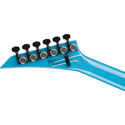 Jackson American Series Soloist SL3 Ebony Fingerboard Riviera Blue 2802601890 image 4