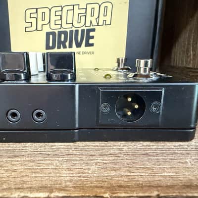 TC Electronic SpectraDrive Bass Preamp With Box 2018 - Present - Black image 5