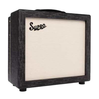 Supro 1614RT Amulet 1x12" 15-Watt Tube Combo Amp w/Power Attenuator image 2