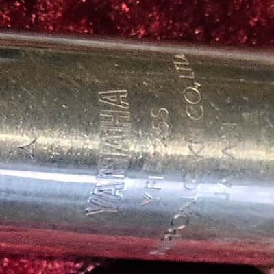 Yamaha YFL-225S Flute, Very Good Condition, made in Japan image 7