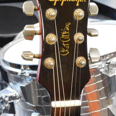 Epiphone Chet Atkins SST Sunburst Acoustic Electric Guitar! image 4