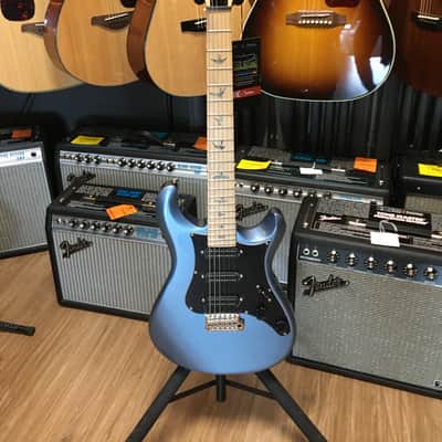 PRS SE NF3 with Maple Fretboard - Ice Blue Metallic image 1