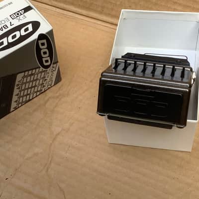 DOD Equalizer FX40B bass equalizer with orignal box image 6