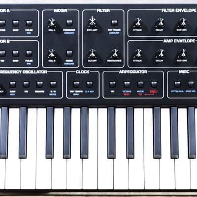 Immagine Sequential Fourm 37-Note Slim-Key Keyboard Compact Polyphonic Analog Synthesizer - 3