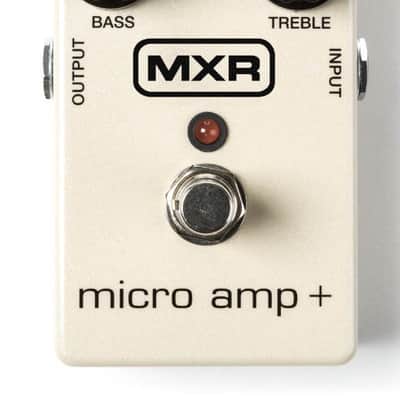 MXR Micro Amp+ Boost Pedal image 3