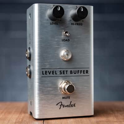 Fender Level Set Buffer | Reverb