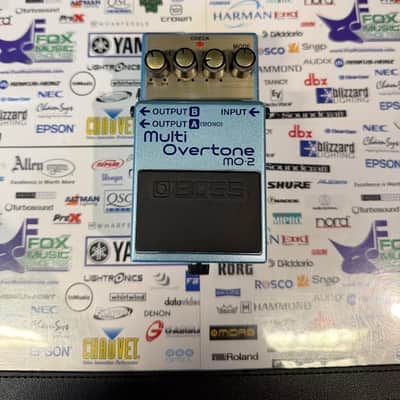 Boss MO-2 Multi Overtone | Reverb