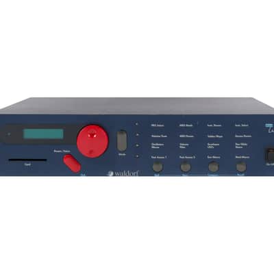 Waldorf MicroWave 1 Rev B Rackmount Wavetable Synthesizer