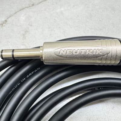 Canare Star Quad XLR Male to 1/4" TRS Male Cables Bundle (4 Cables) – Excellent Condition image 4