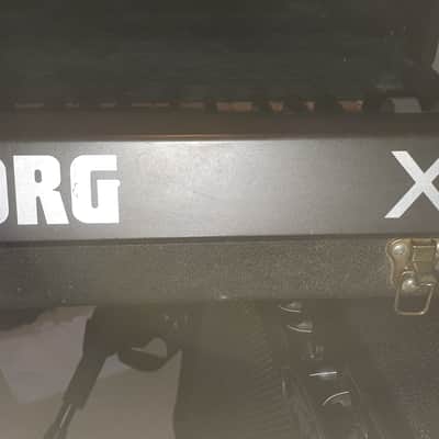 Korg X5 61 Key Synthesiser 1996 Black including Custom Build Flight Case image 2