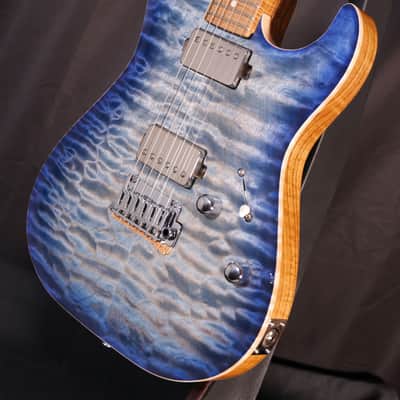 Patrick James Eggle 96 Carve Top H/H Denim Blue Burst image 4