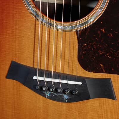 Taylor Legacy 810e Special Edition Heritage Burst w/ Cindy Inlay image 19
