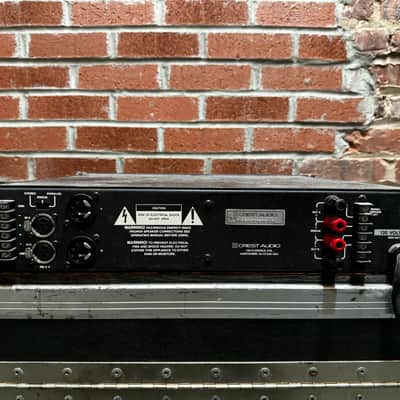 Crest Audio FA-2401 1200-Watt Power Amplifier 1990s - Black image 2