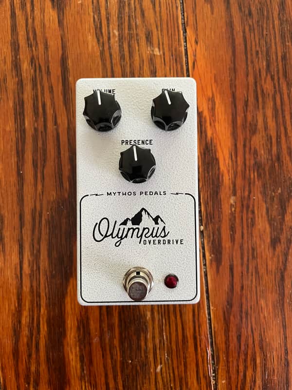 Mythos Pedals Olympus Overdrive 2022 - Present - White image 1