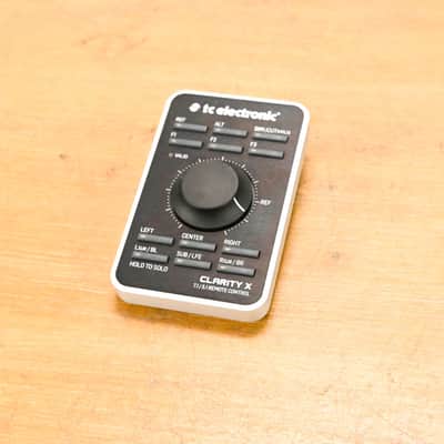 TC Electronic Clarity X Multi-Format Monitoring System w/ Remote & Mic CG01ZKV image 19