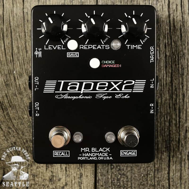 Mr. Black Tapex 2 Stereophonic Tape Echo image 1