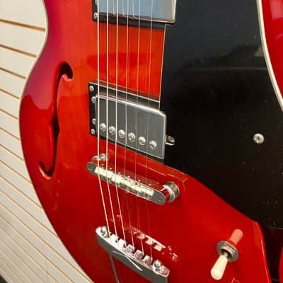 Galson 335/330 ES style 1970’s - Cherry image 3