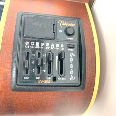 Takamine EAN10C Natural Satin image 10