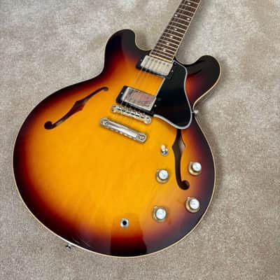 Gibson Custom Shop ES-335 ’61 Reissue VOS Sunburst image 3