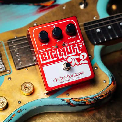 Electro-Harmonix Big Muff Pi 2 with Tone Wicker