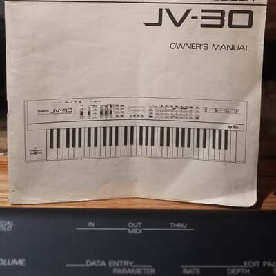 Roland JV-30 16 Part Multi Timbral Synthesizer image 12