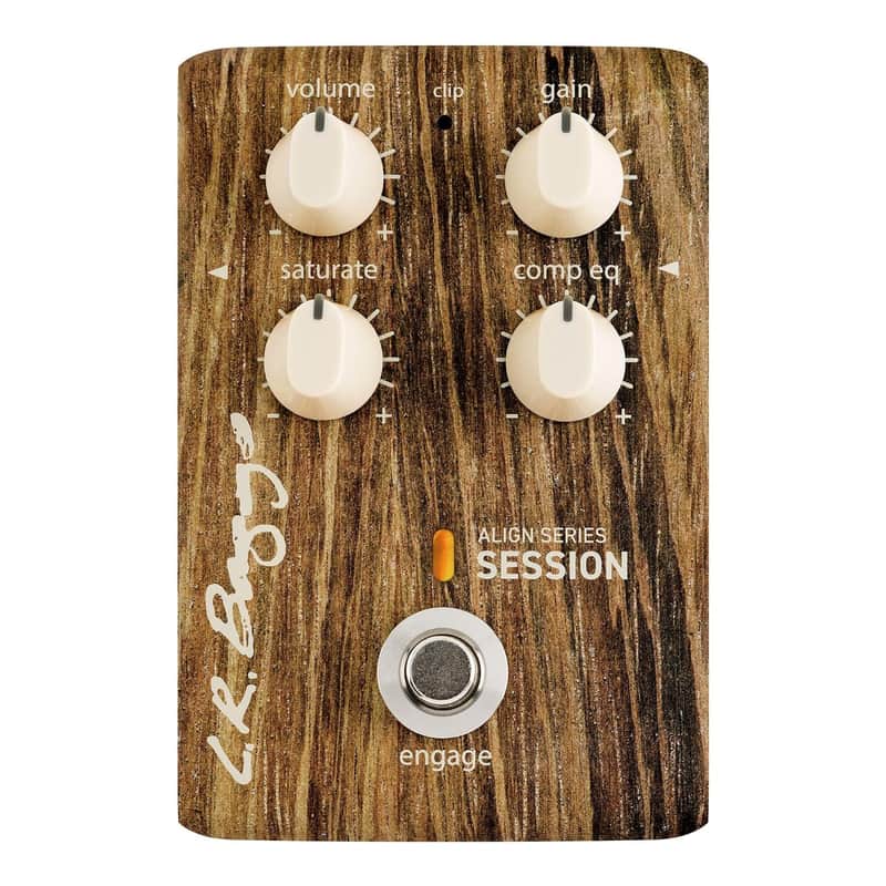 L.R. Baggs Align Session Acoustic Saturation and Compression Pedal image 1