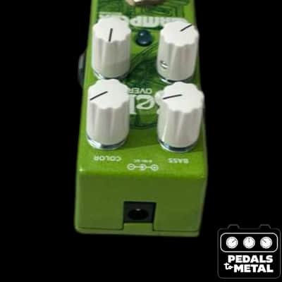Wampler Belle Overdrive Mini 2021 - Green - X18346 image 4