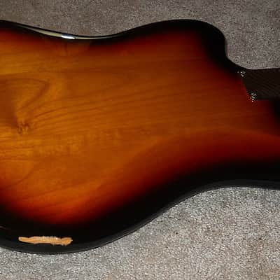 2005 Fender Jaguar Baritone Custom Bass VI Crafted in Japan image 6