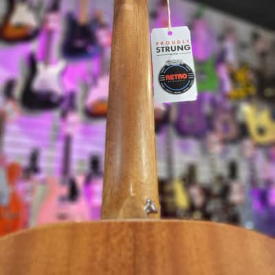 Martin D Jr-10 Left Handed Acoustic Guitar Natural Spruce Auth Dealer *FREE PLEK WITH PURCHASE* 555 ! image 10
