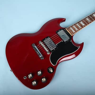 1996 Gibson SG 62' Reissue Les Paul Electric Guitar Heritage Cherry image 11
