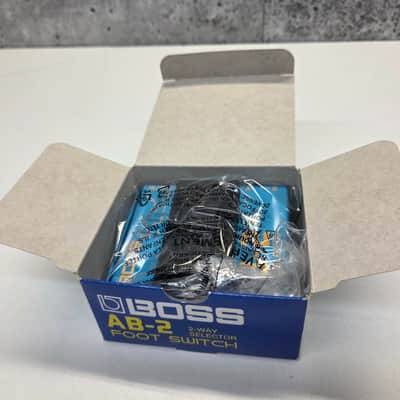 Boss AB-2 2-Way Selector 2002 - Present - Blue image 1