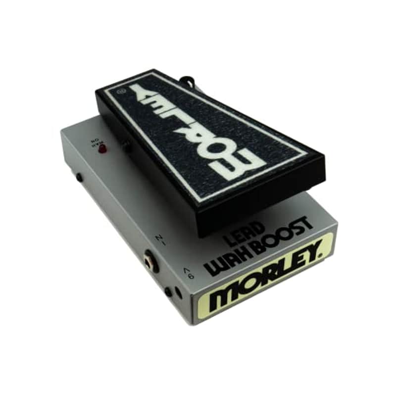 MORLEY 20/20 Lead Wah Boost Guitar Effects Pedal image 1
