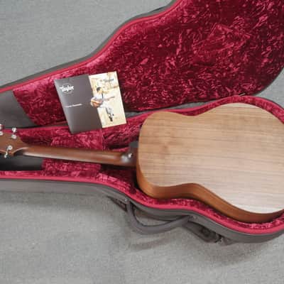 Taylor GTe Blacktop 2022 - Blacktop Walnut back DEMO image 9