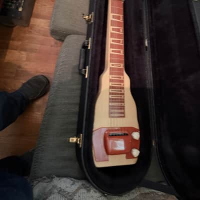 Gibson Br9 lap steel guitar 1950s - Crème image 10