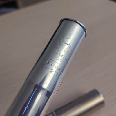 Boosey & Hawkes 3-20 Year 1980-1981: Sterling Silver OVERHAULED image 18