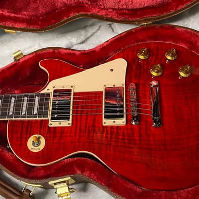 NEW ! Gibson Les Paul Standard '50s Sixties Cherry - Only 8.4 lbs - Amazing Flame Top - Authorized Dealer - G07436 image 14