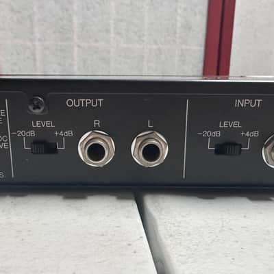 Yamaha SPX90 II Digital Sound Processor 1980s - Black image 6