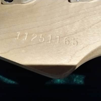 1997-Vintage USA-made Peavey Millennium bass guitar image 12