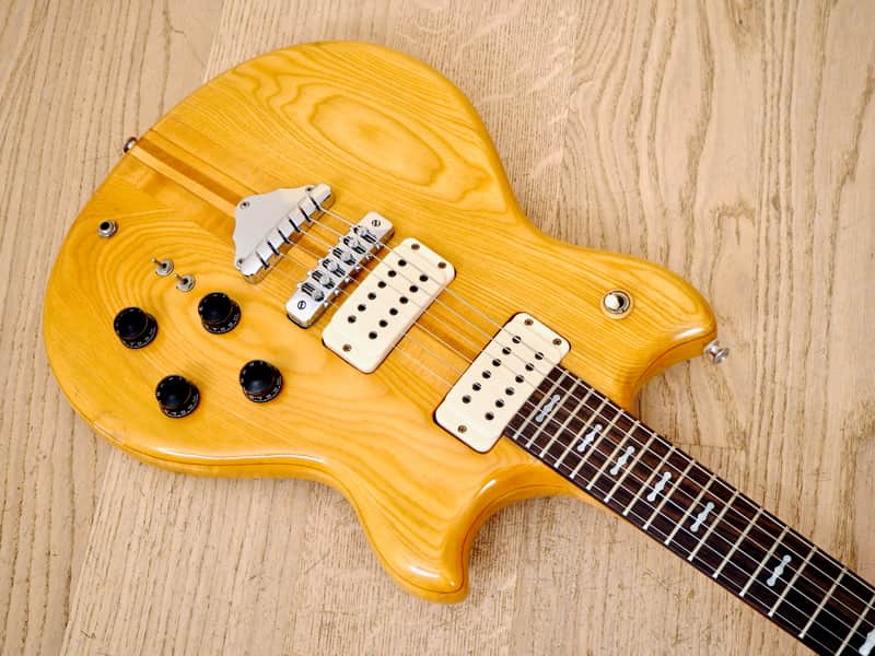 1977 Greco GO-1000 Speedway Neck Through Vintage Electric | Reverb