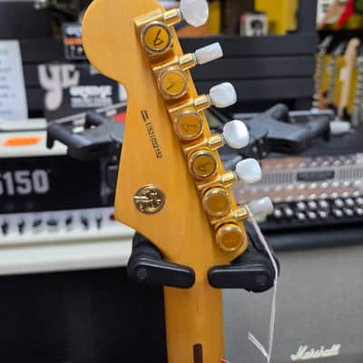 Fender 75th Anniversary Commemorative Stratocaster 2021 - 2-Color Bourbon Burst image 5
