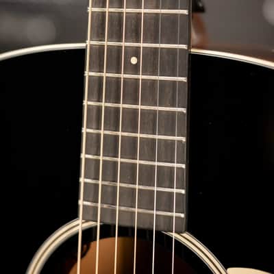 Taylor Gold Label 514e Super Auditorium Acoustic/Electric Guitar - Blacktop with Hardshell Case image 7