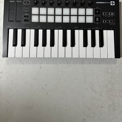 Novation Launchkey Mini MKIII MIDI Keyboard Controller 2019 - Present - Black