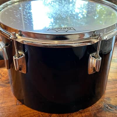 Vintage 1980s Tama Imperialstar 9 x 13 Drum Concert Tom OG Jet Black Wrap image 6