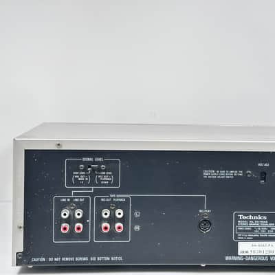 Technics SH-8065 Stereo Graphic Equalizer Silver image 11
