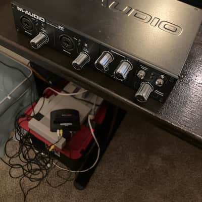 M-Audio ProFire 610, a High-Definition 6-in/10-out FireWire Audio
