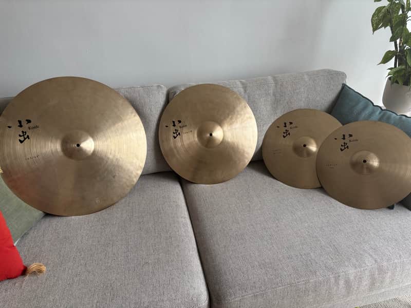 Koide 703 Jazz Cymbal Kit - RARE image 1